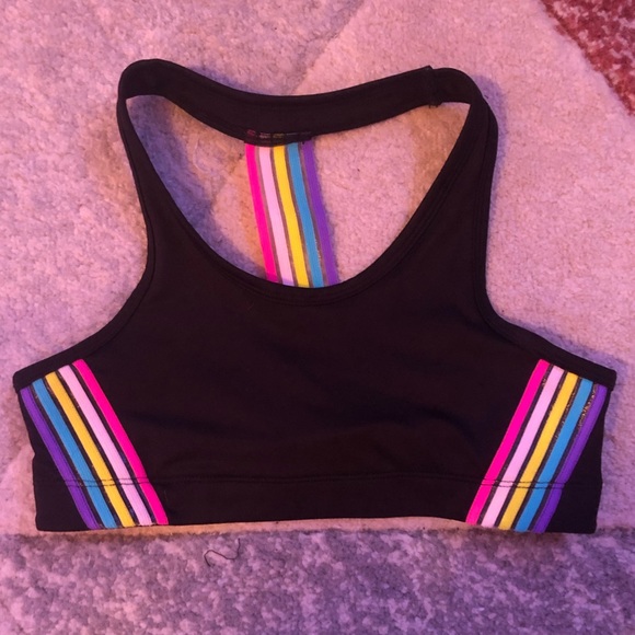 Walmart, Kids Sports Bra, 2 Pack - Picture 3 of 4